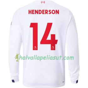Jalkapallo Pelipaidat Liverpool Jordan Henderson 14 Vieraspaita 2019-2020 Pitkähihainen